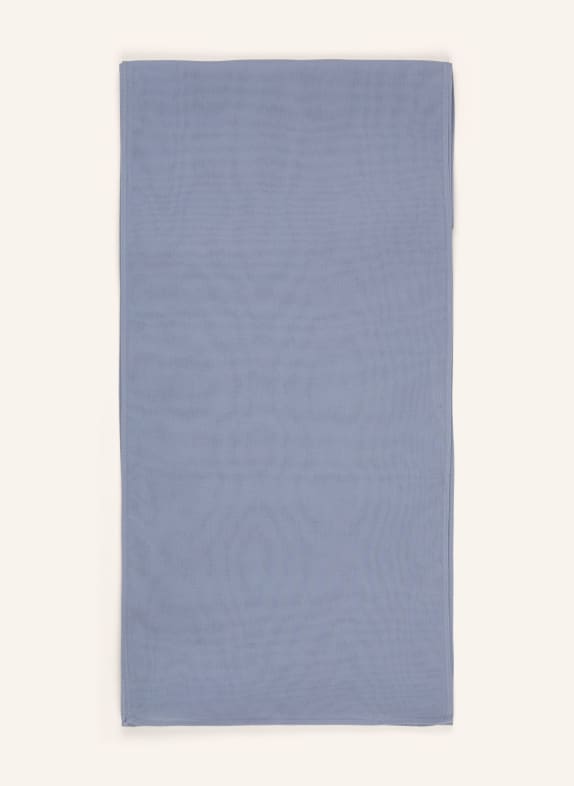 SWING šála ČERNOŠEDÁ