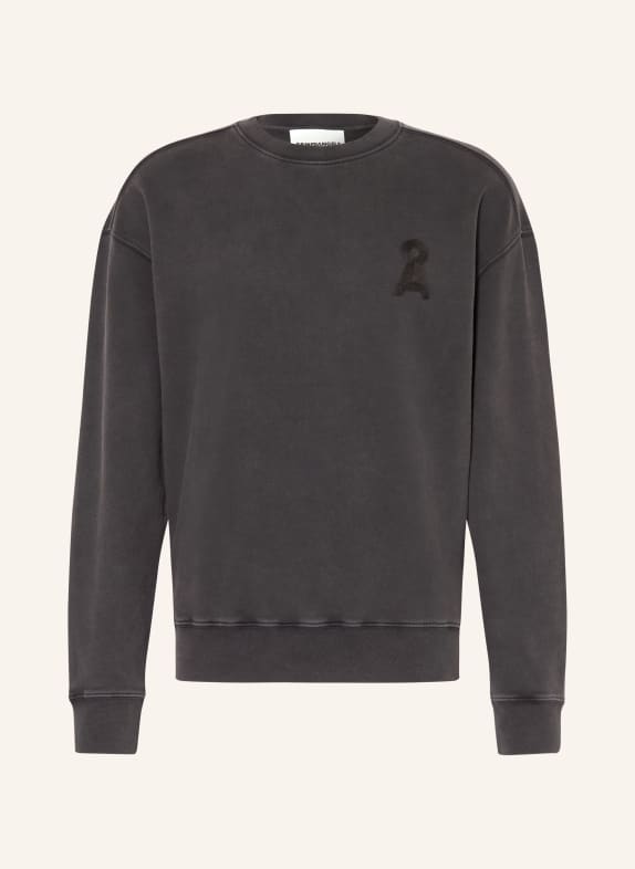 ARMEDANGELS Sweatshirt ICONIC Å SCHWARZ