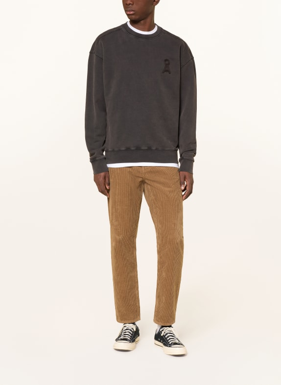 ARMEDANGELS Sweatshirt ICONIC Å SCHWARZ