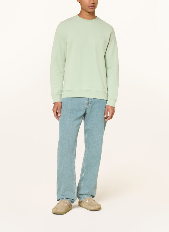 ARMEDANGELS Sweatshirt BAARO LOOP MINT