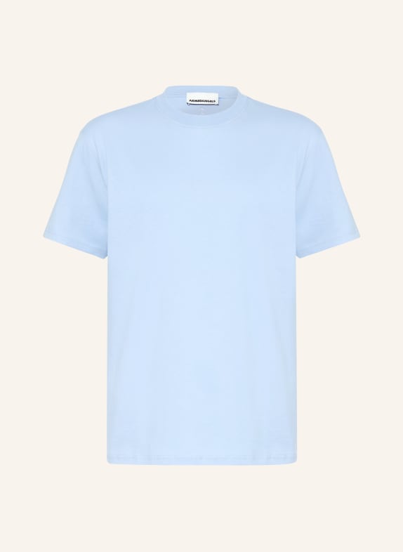 ARMEDANGELS MAARKOS T-shirt LIGHT BLUE
