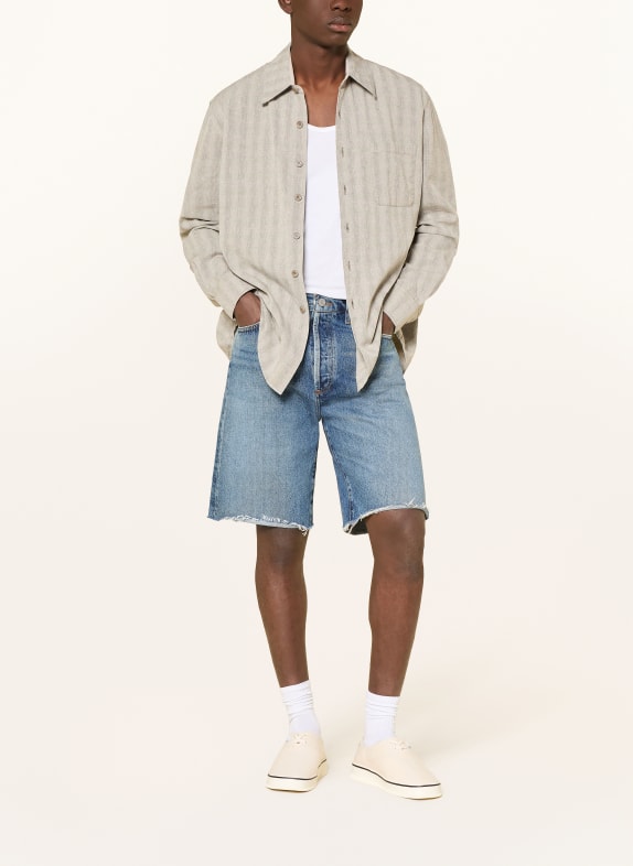 AGOLDE Jeansshorts BLAUW