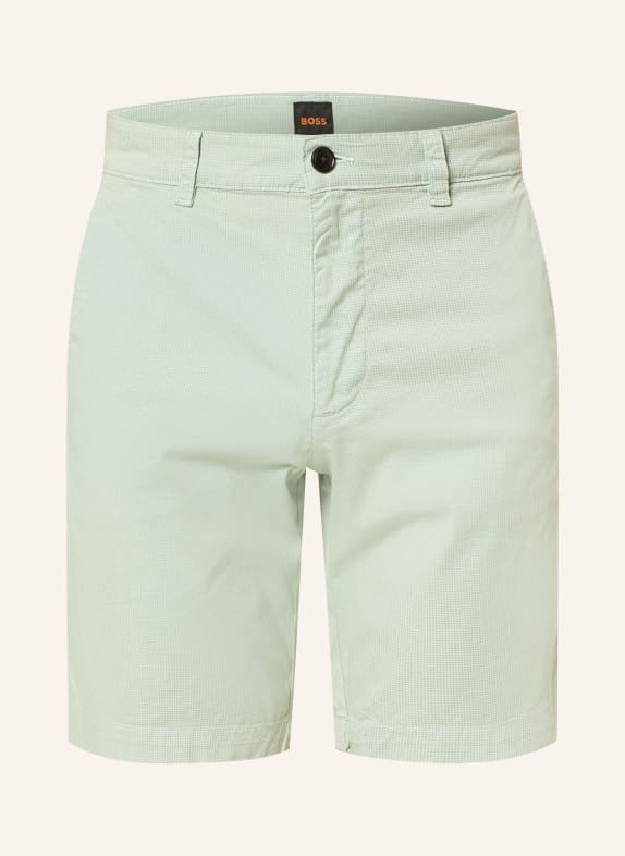 BOSS Chinoshorts Slim Fit HELLGRÜN