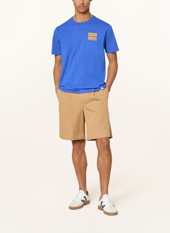 NOWADAYS Tricou ALBASTRU / CONIAC