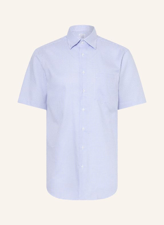 seidensticker Regular-Fit Business Shirt BLUE / WHITE