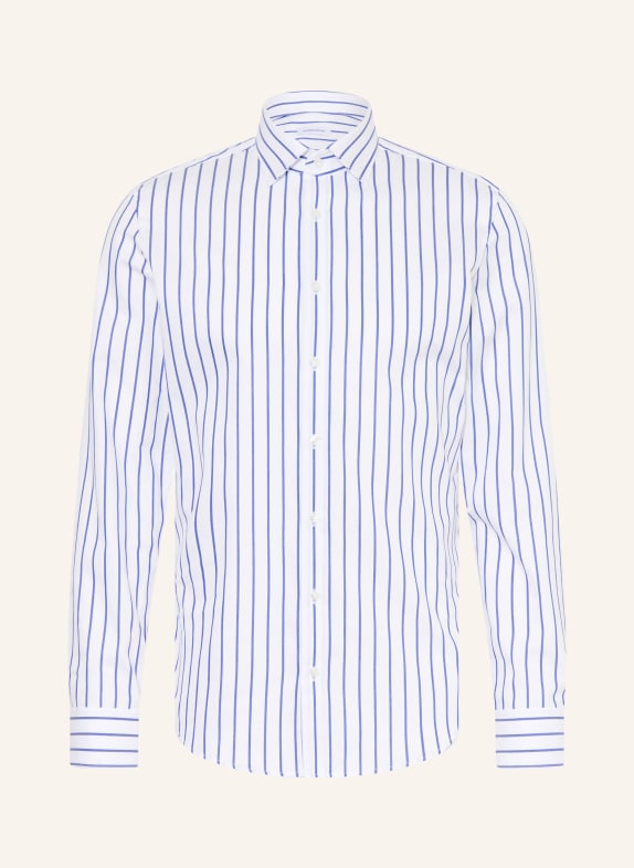 seidensticker Slim-fit shirt DARK BLUE / WHITE