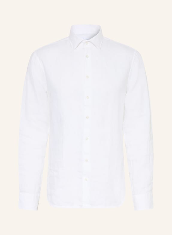 seidensticker Koszula o kroju dopasowanym BIAŁY