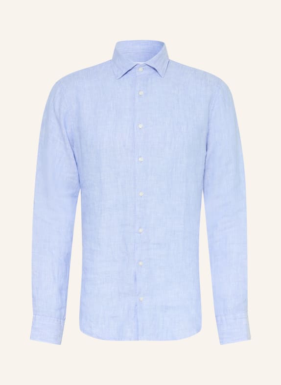 seidensticker Koszula o kroju dopasowanym JASNONIEBIESKI