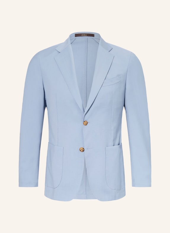 windsor. Marynarka TRAVEL2-W3 o kroju Extra Slim Fit 450 Lt/Pastel Blue 450