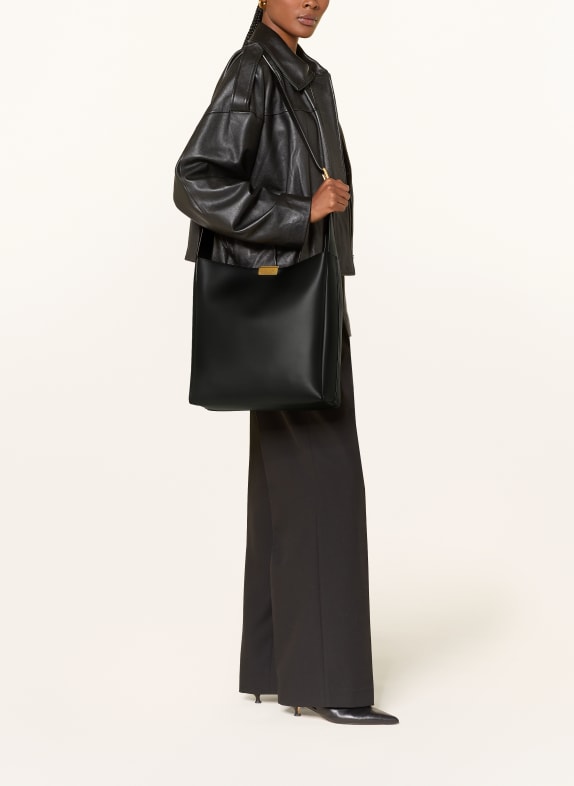 GIANNI CHIARINI Umhängetasche SCHWARZ / GOLD