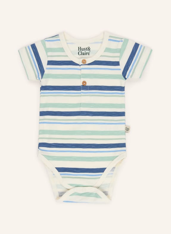 HUST and CLAIRE Body HCBILLY SUNNY BLANC / VERT CLAIR / BLEU