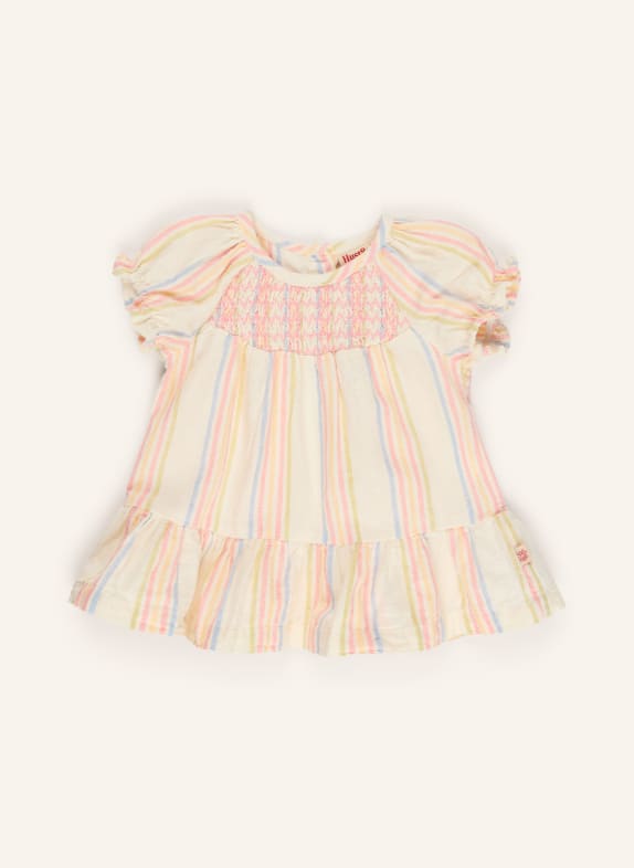 HUST and CLAIRE HCKATINKA HELLO Dress BEIGE / PINK / BLUE