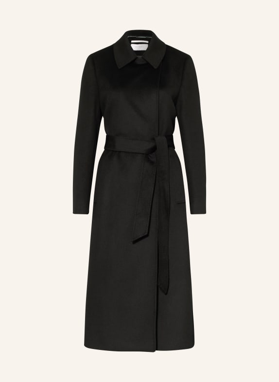 HOBBS Wool coat LIVIA BLACK