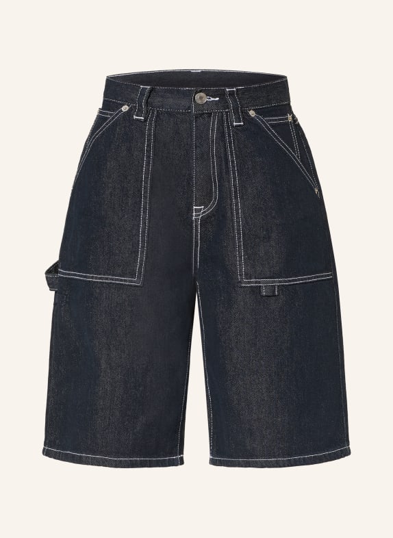 WRSTBHVR Jeans-Bermudas KIMI 5073 RAW BLUE