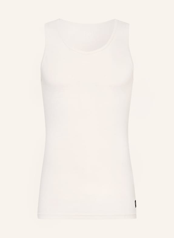 super.natural Top z bielizny funkcjonalnej SIERRA140 z wełną merynosową BIAŁY