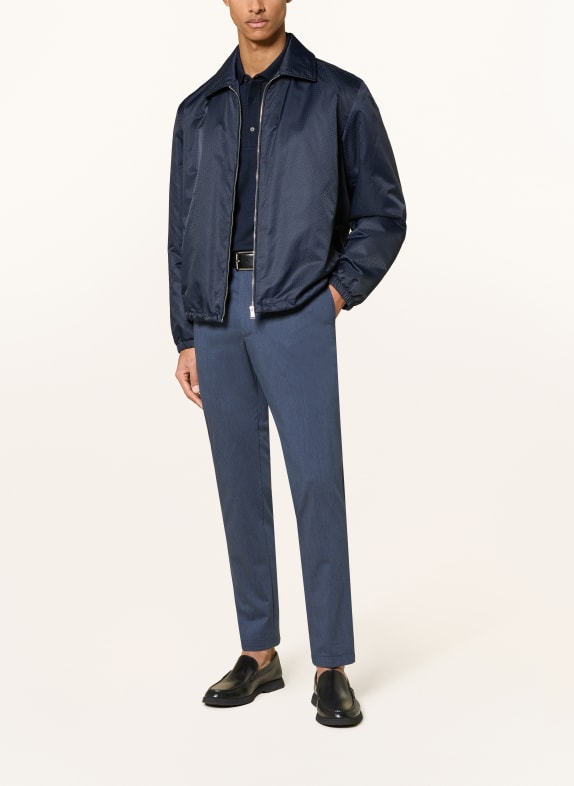 BOSS Chino KANE Modern Regular Fit BLÅ