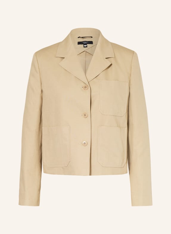 WEEKEND Max Mara GLASSA Blazer LIGHT BROWN