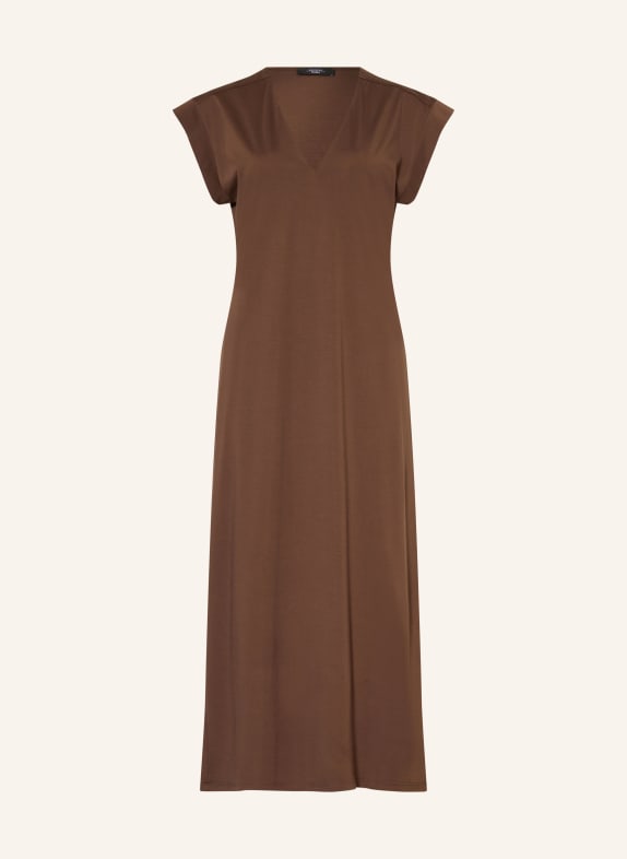 WEEKEND Max Mara Kleid MIRTO DUNKELBRAUN