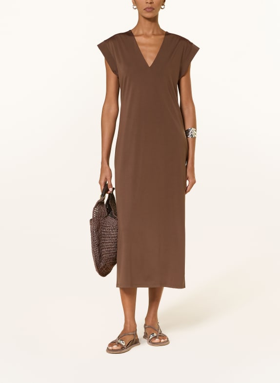 WEEKEND Max Mara Kleid MIRTO DUNKELBRAUN