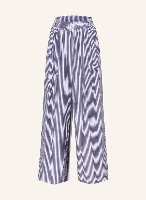 WEEKEND Max Mara Culotte OTTONE DUNKELBLAU / WEISS