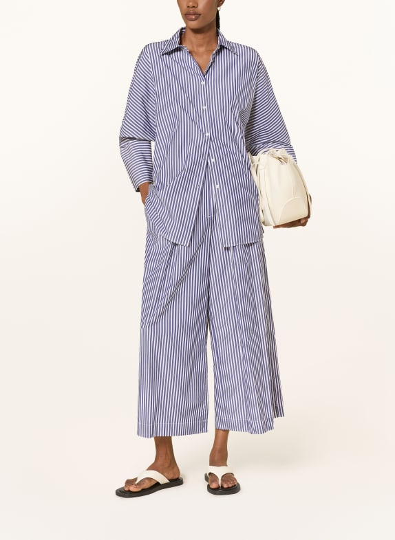 WEEKEND Max Mara Culotte OTTONE DONKERBLAUW / WIT
