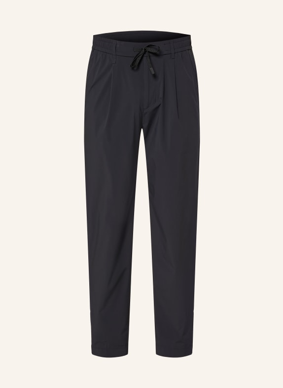 BOSS CONVERT-PLEAT Tapered Fit Golf Pants BLACK