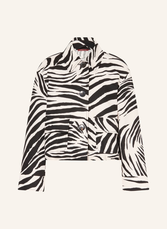 Max Mara STUDIO CARABO Blazer BLACK / CREAM