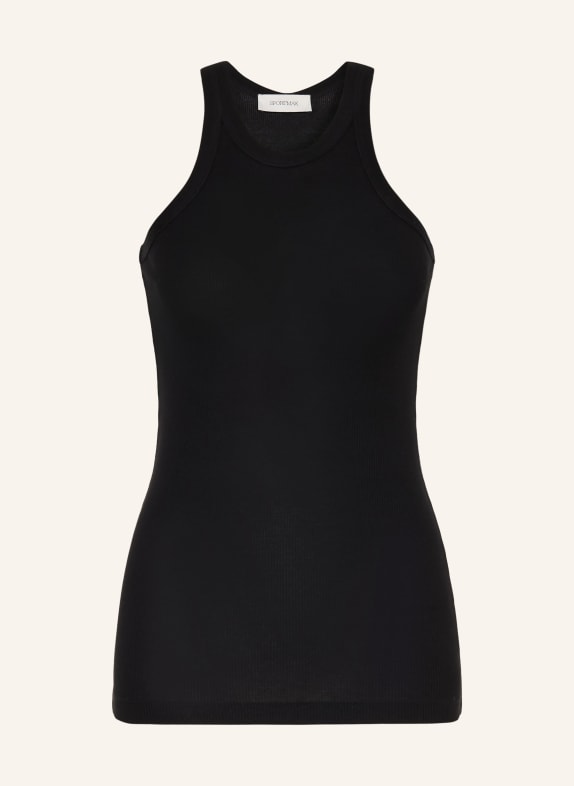 SPORTMAX Top FUMATO BLACK