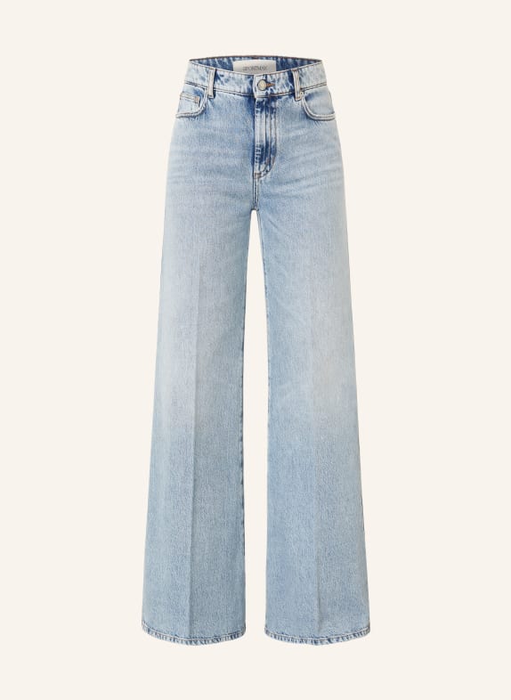 SPORTMAX Dżinsy z szerokimi nogawkami ZERO 009 MIDNIGHTBLUE