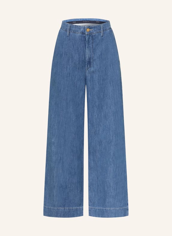 S Max Mara Culotte en jean ASTICE 001 MIDNIGHTBLUE