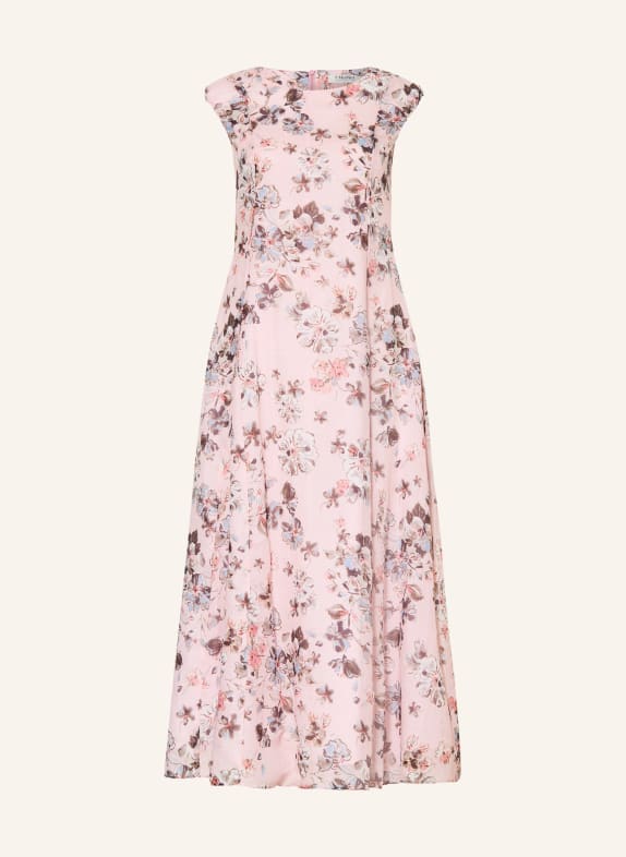 S Max Mara Jurk PEONIE ROSE CLAIR / TAUPE / LICHTBLAUW