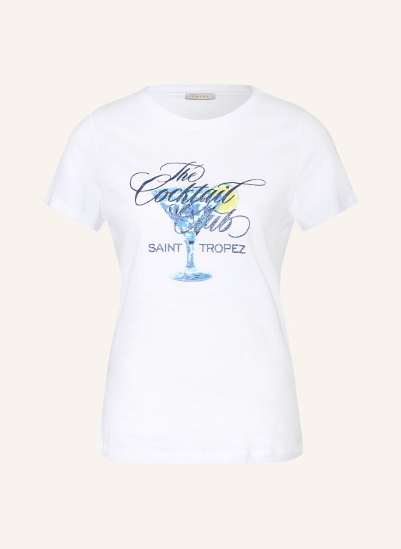 lilienfels T-Shirt WEISS / BLAU