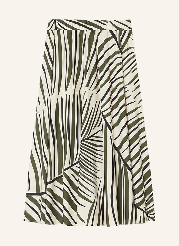 PERSONA MARINA RINALDI Spódnica PMRTERZO KREMOWY / OLIWKOWY / CZARNY