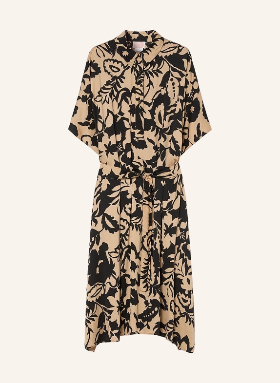 PERSONA MARINA RINALDI Overhemdjurk NNWSULTANO CAMEL / ZWART