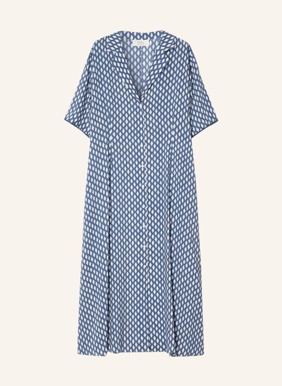 MARINA RINALDI Robe MRSRANCH BLANC / BLEU FONCÉ / NOIR