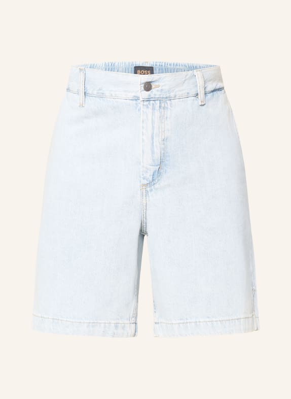 BOSS Jeansshorts SANDREW 455 LIGHT/PASTEL BLUE