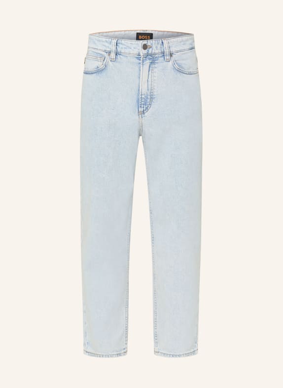 BOSS Jeans ARLO Cropped Taper Fit 455 LIGHT/PASTEL BLUE