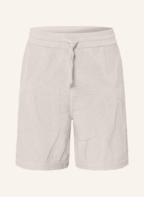 BOSS ASURFER Knit Shorts LIGHT GRAY