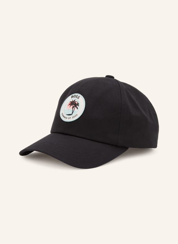 BOSS DERREL Cap BLACK