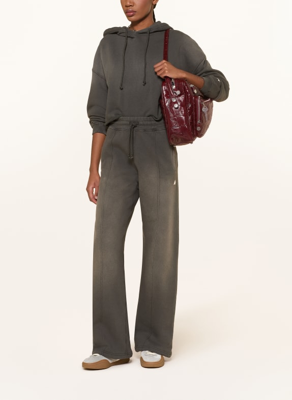 GOLDEN GOOSE Joggingbroek STAR DONKERGRIJS