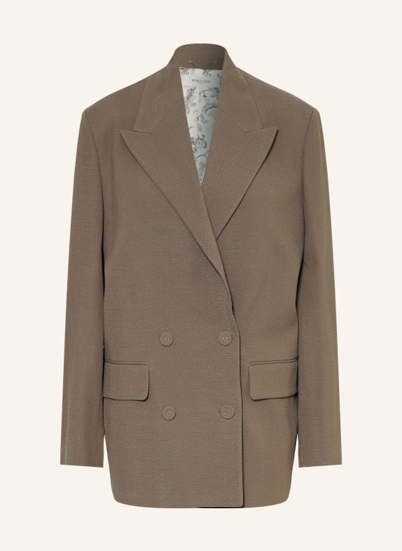 GOLDEN GOOSE Longblazer JOURNEY TAUPE