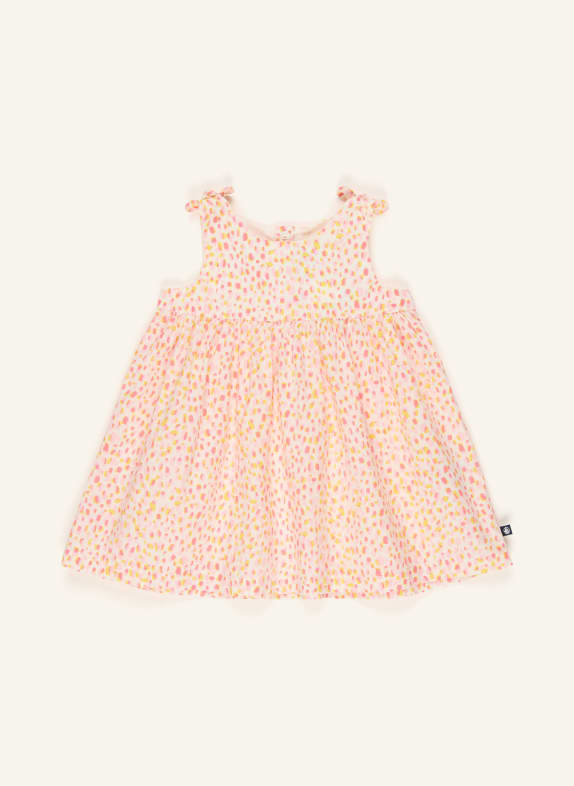 PETIT BATEAU Kleid WEISS / ROSA / GELB