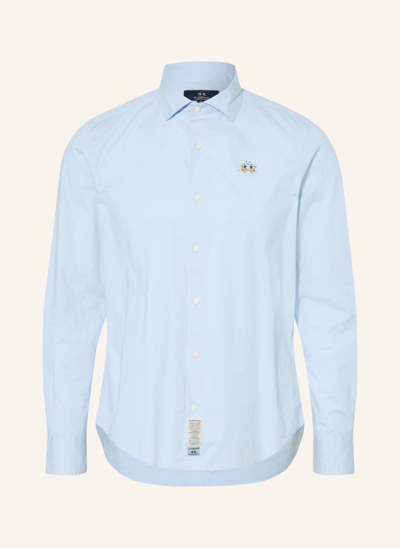 LA MARTINA Regular-Fit Shirt LIGHT BLUE