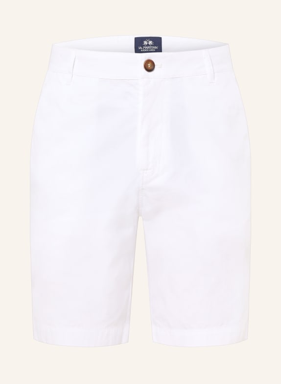 LA MARTINA short BLANC