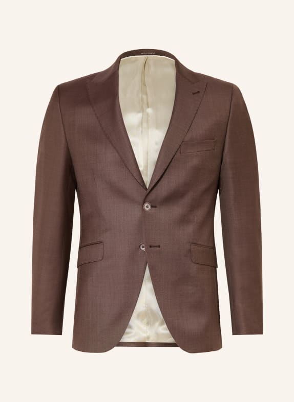 WILVORST Veste de costume coupe extra slim 064 dunkel Braun