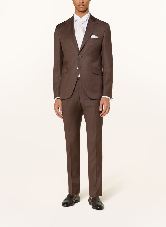 WILVORST Colbert Extra Slim Fit 064 dunkel Braun