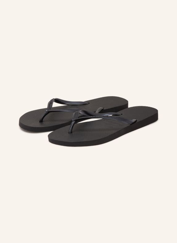 havaianas Séparateurs d'orteils SLIM NOIR
