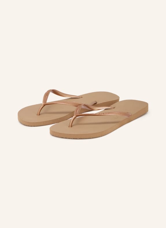 havaianas Toe Separators SLIM BEIGE