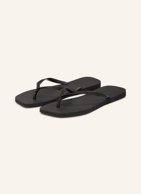havaianas Séparateurs d'orteils SLIM SQUARE NOIR