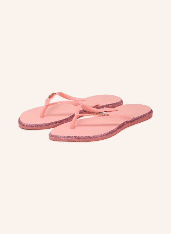 havaianas Séparateurs d'orteils SLIM ROSE / VIEUX ROSE